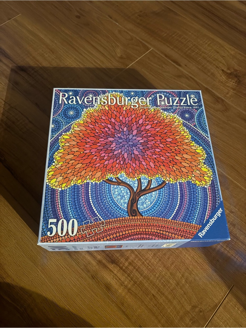 Ravensburger Puzzle Tree of Life 500 Pieces